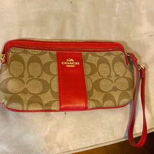 Coach wristlet